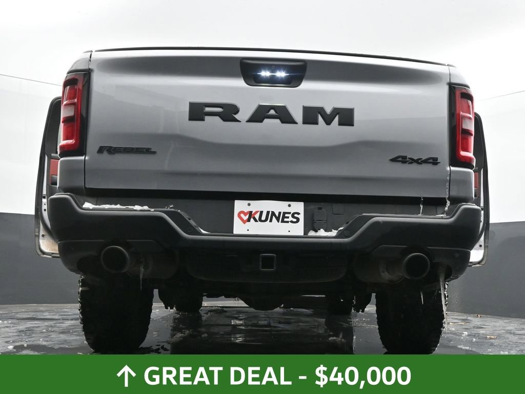Used 2025 RAM 1500 Rebel w/ Rebel Level 1 Equipment Group image 76