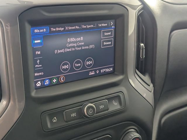 Certified 2022 Chevrolet Silverado 1500 Custom AWD/4WD image 17