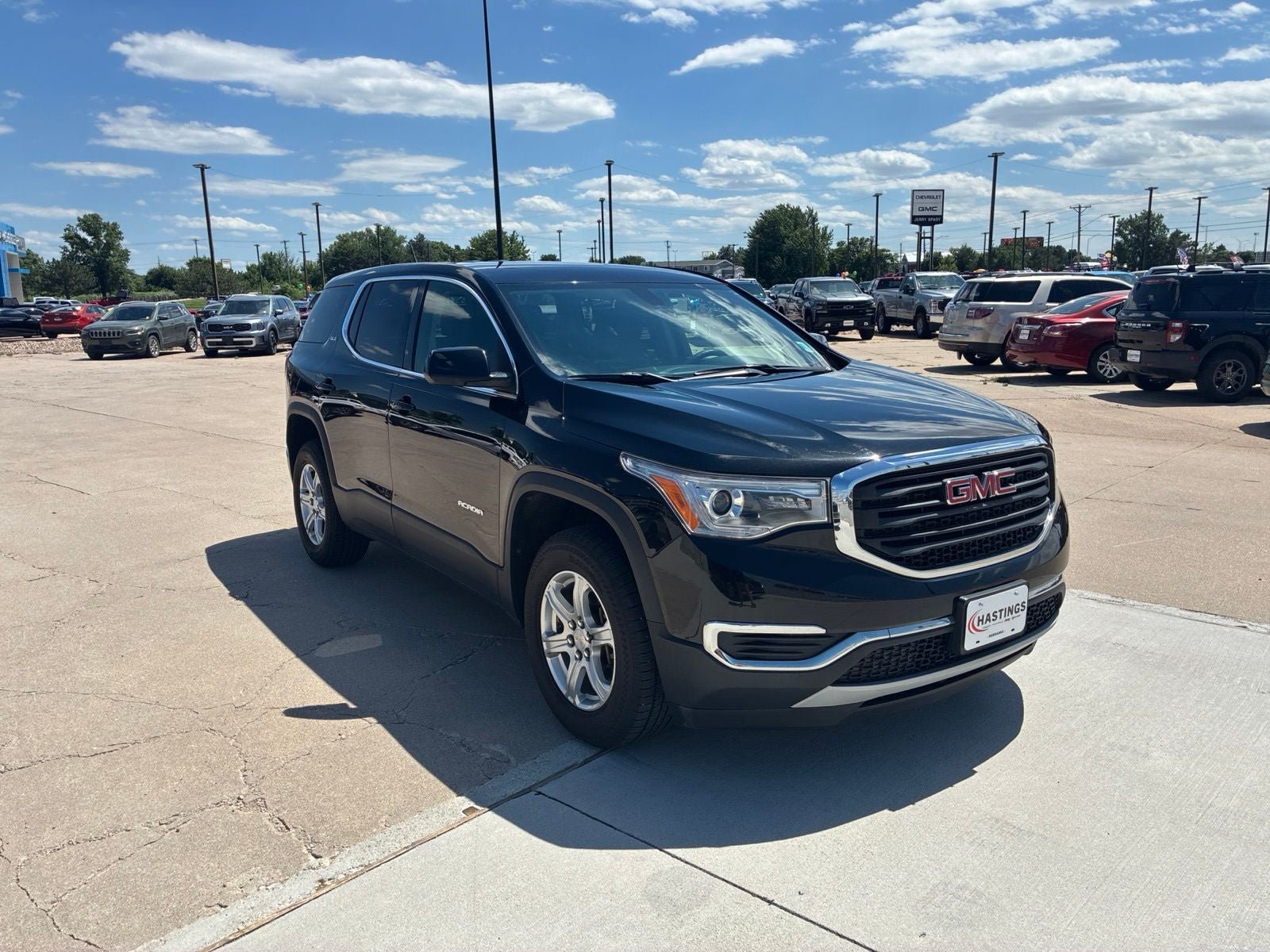 Used 2019 GMC Acadia SLE AWD/4WD image 8