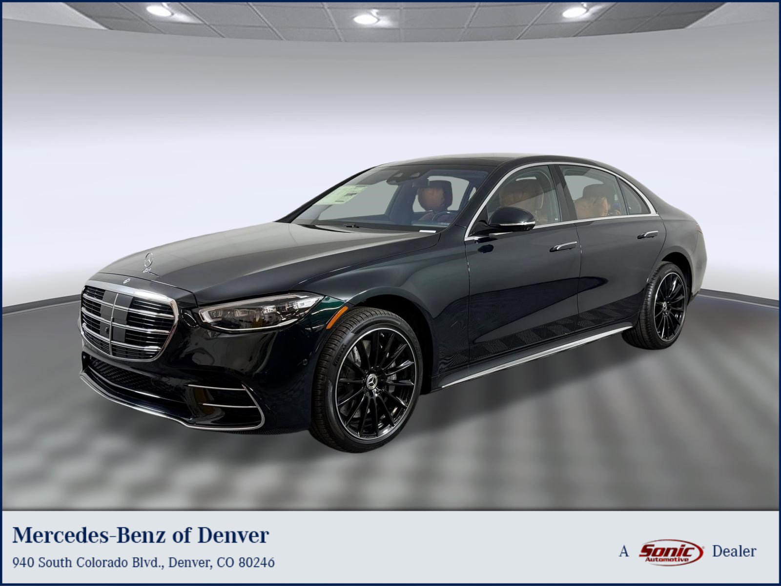 New 2026 Mercedes-Benz S 580 4MATIC Sedan image 1