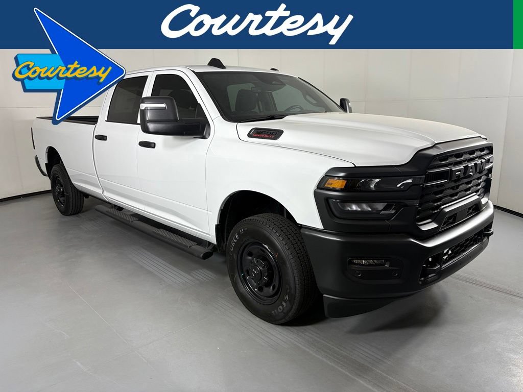 New 2026 RAM 3500 Tradesman