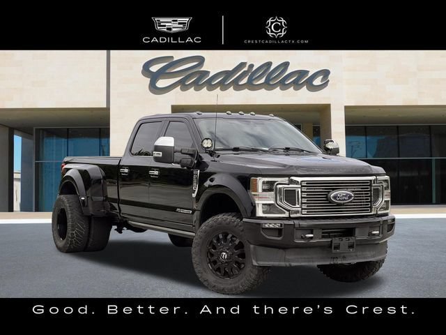 Used 2022 Ford F350 Platinum AWD/4WD image 1