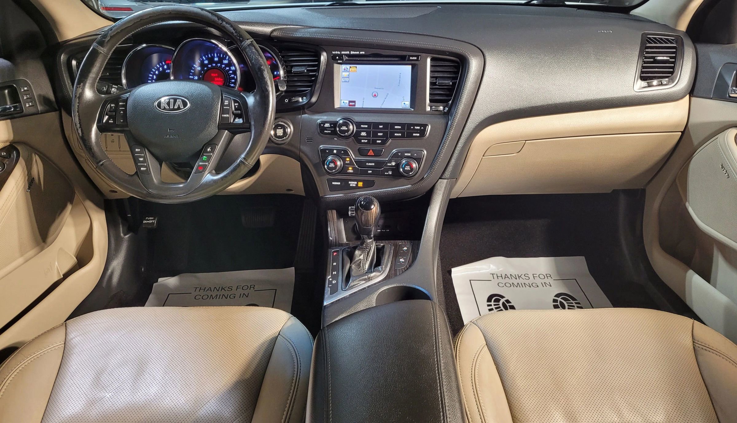 Used 2013 Kia Optima EX w/ Premium Pkg image 24