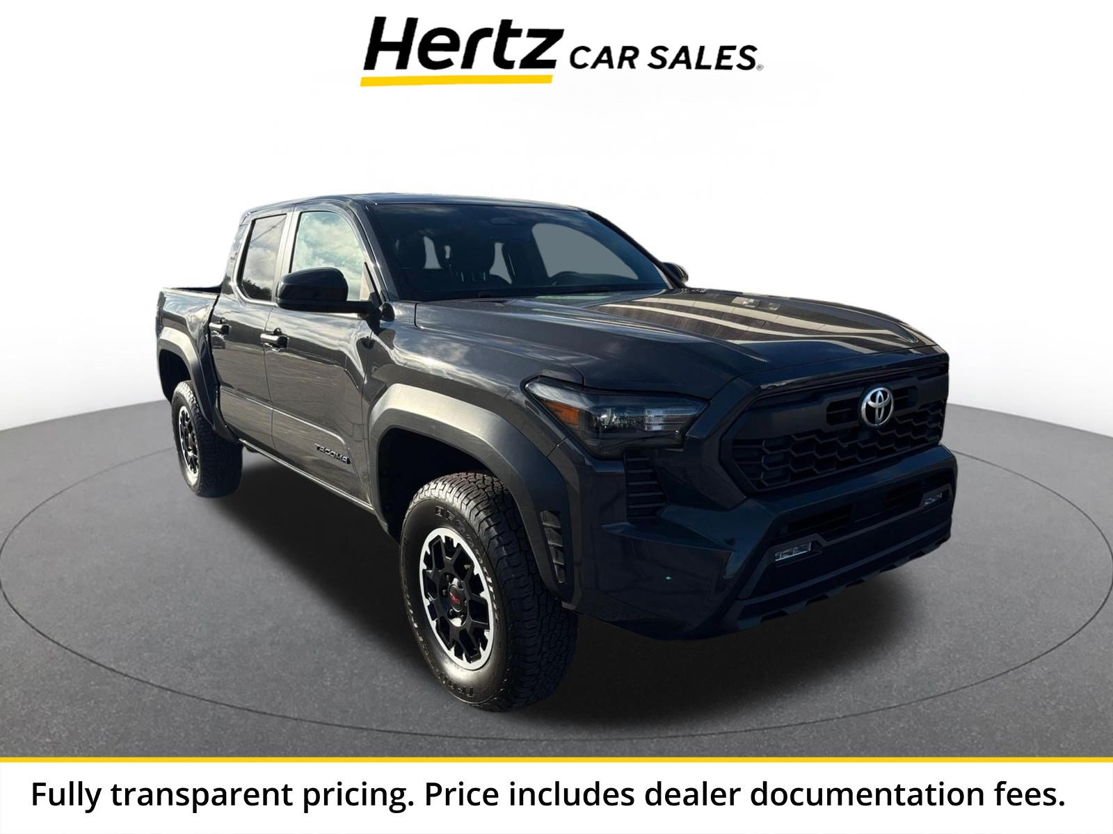 Used 2024 Toyota Tacoma 4x4 Double Cab image 1