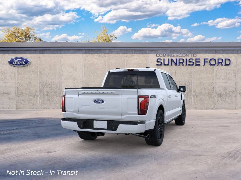 New 2026 Ford F150 Platinum AWD/4WD image 8