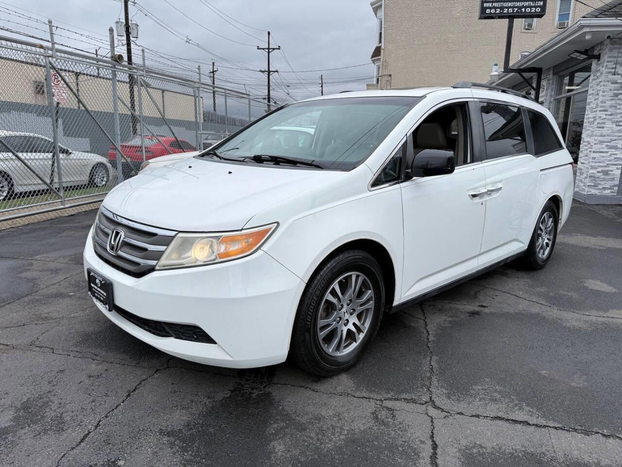 Used 2012 Honda Odyssey EX-L image 3