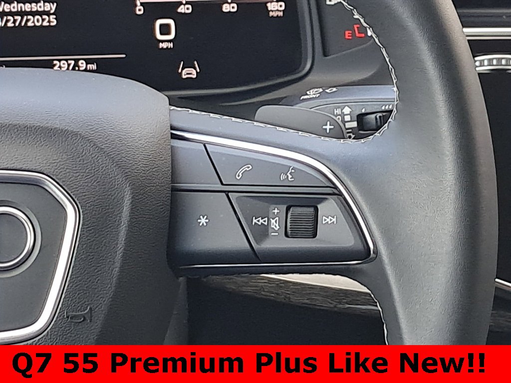 Certified 2025 Audi Q7 3.0T Premium Plus w/ Premium Plus Package image 15