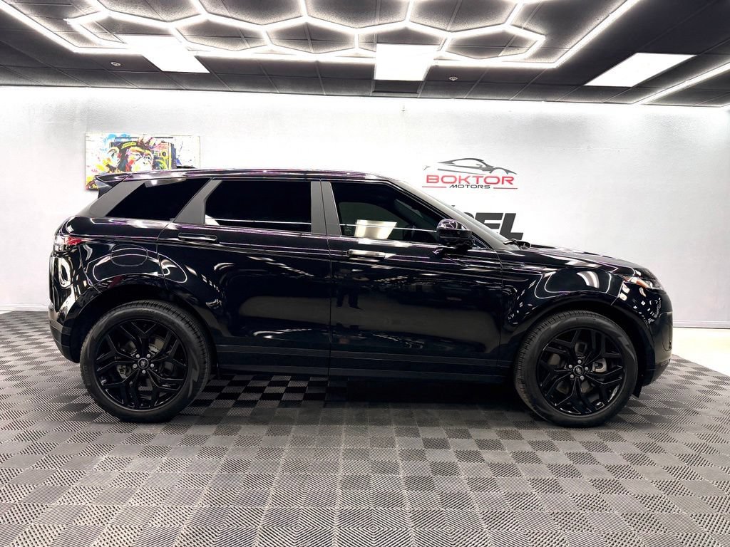 Used 2021 Land Rover Range Rover Evoque SE AWD/4WD image 17