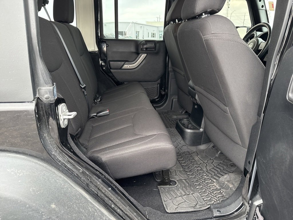Used 2015 Jeep Wrangler Unlimited Sport w/ Quick Order Package 24S image 16