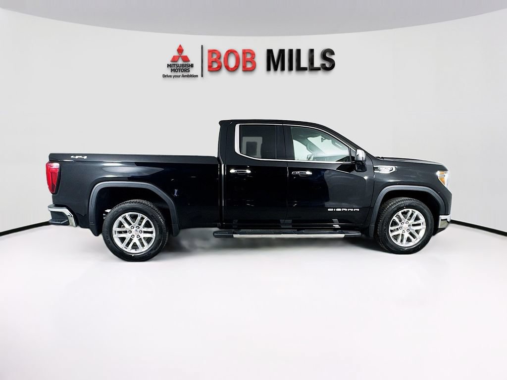 Used 2019 GMC Sierra 1500 SLT w/ SLT Premium Package AWD/4WD image 8