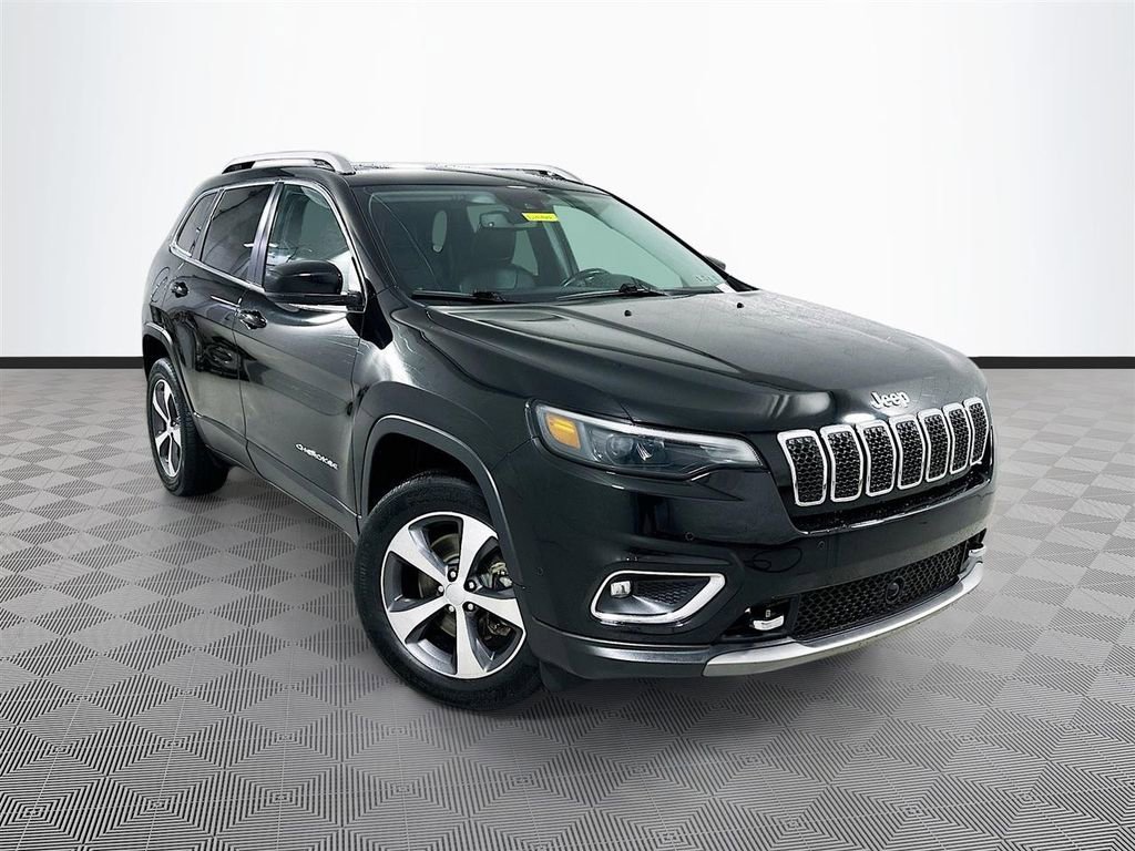 Certified 2021 Jeep Cherokee Limited w/ Elite Package AWD/4WD image 1
