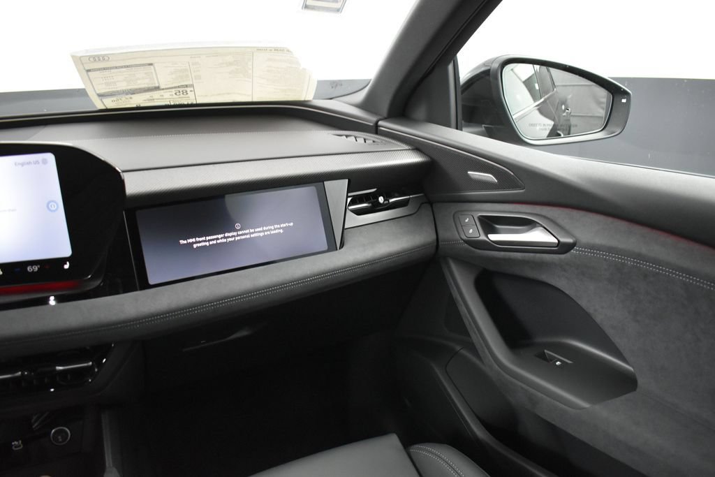 New 2027 Audi SQ6 e-tron Premium Plus AWD/4WD image 12