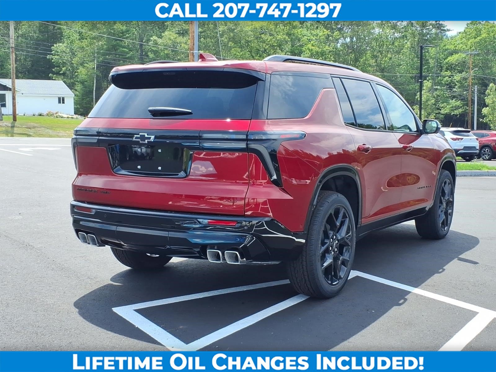 New 2026 Chevrolet Traverse RS AWD/4WD image 5