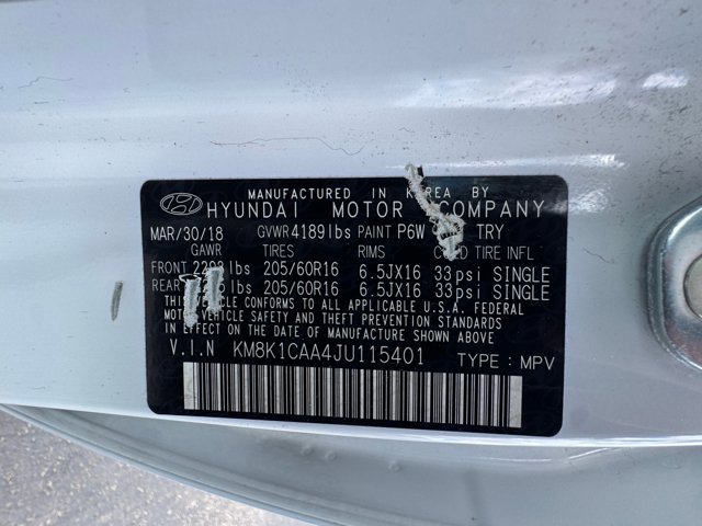 Used 2018 Hyundai Kona SE AWD/4WD image 28