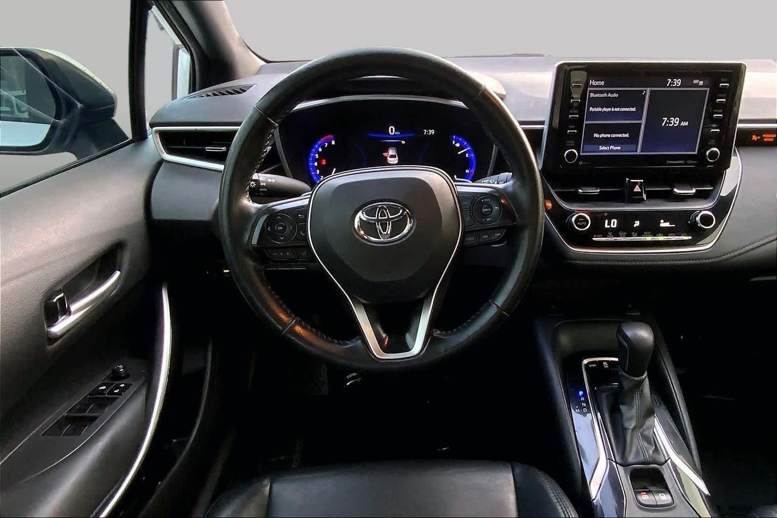 Used 2022 Toyota Corolla XSE w/ Carpet Mat Package (TMS) FWD image 6