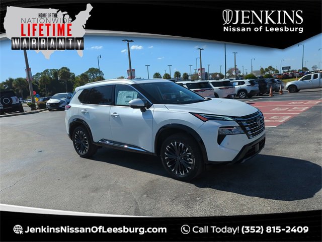 New 2026 Nissan Rogue Platinum w/ Platinum Premium Package