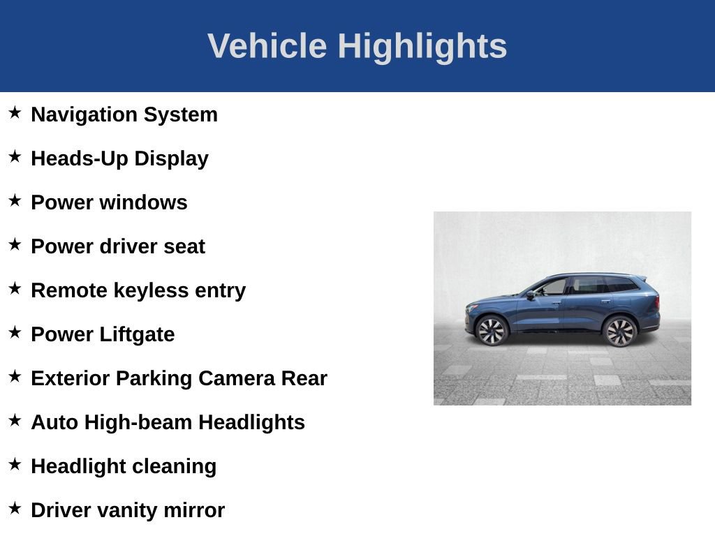 New 2025 Volvo EX90 Ultra image 2