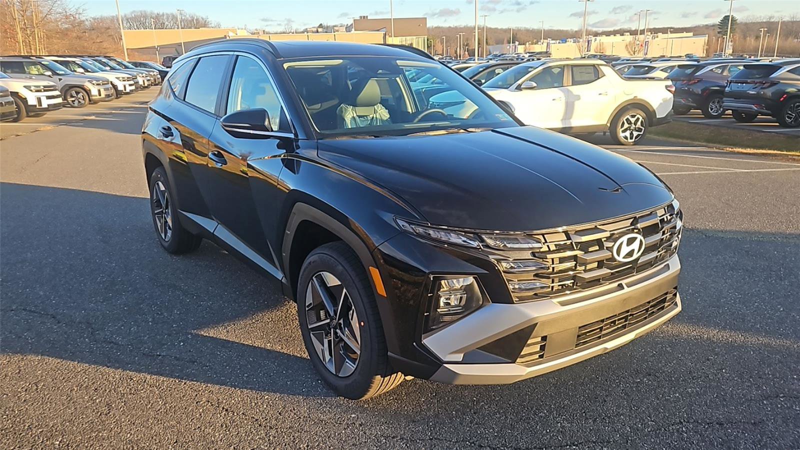 New 2026 Hyundai Tucson SEL