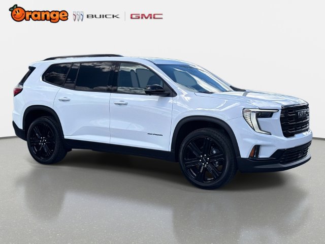New 2026 GMC Acadia Elevation w/ Black Edition