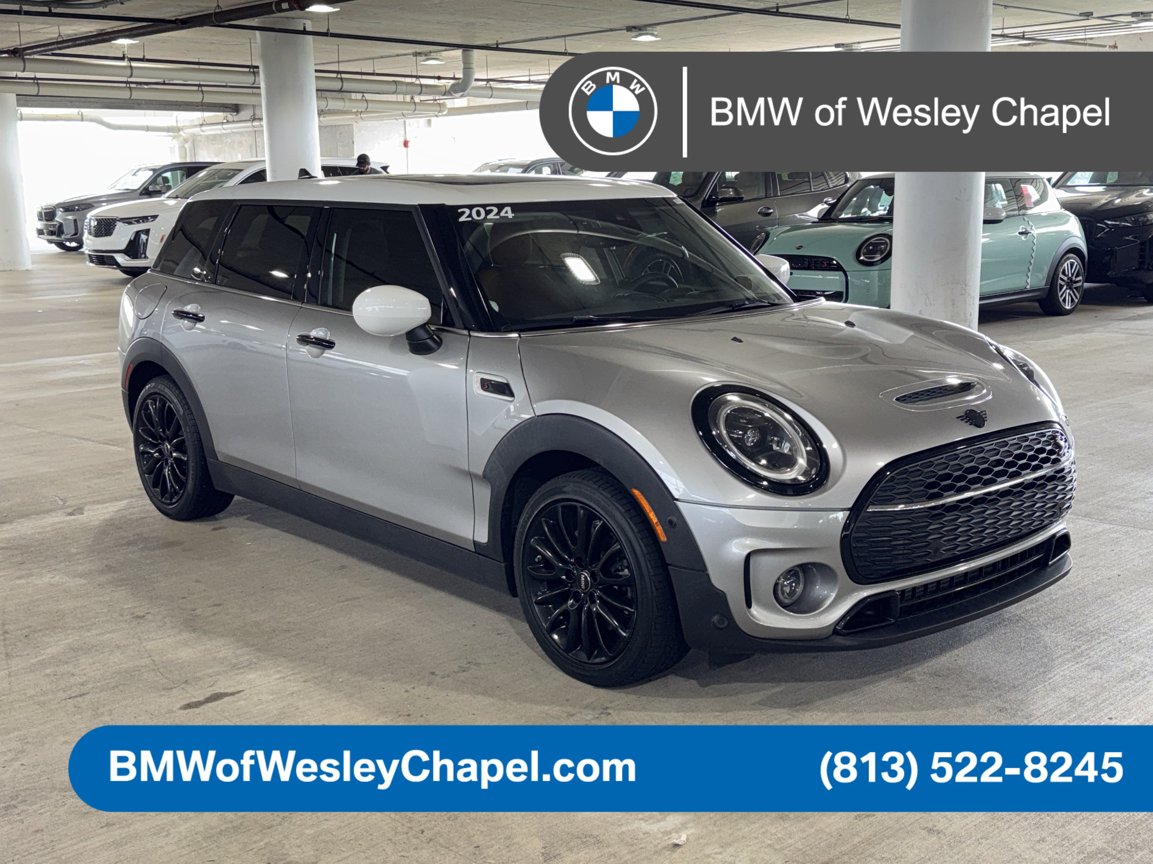 Used 2024 MINI Cooper Clubman S FWD image 1