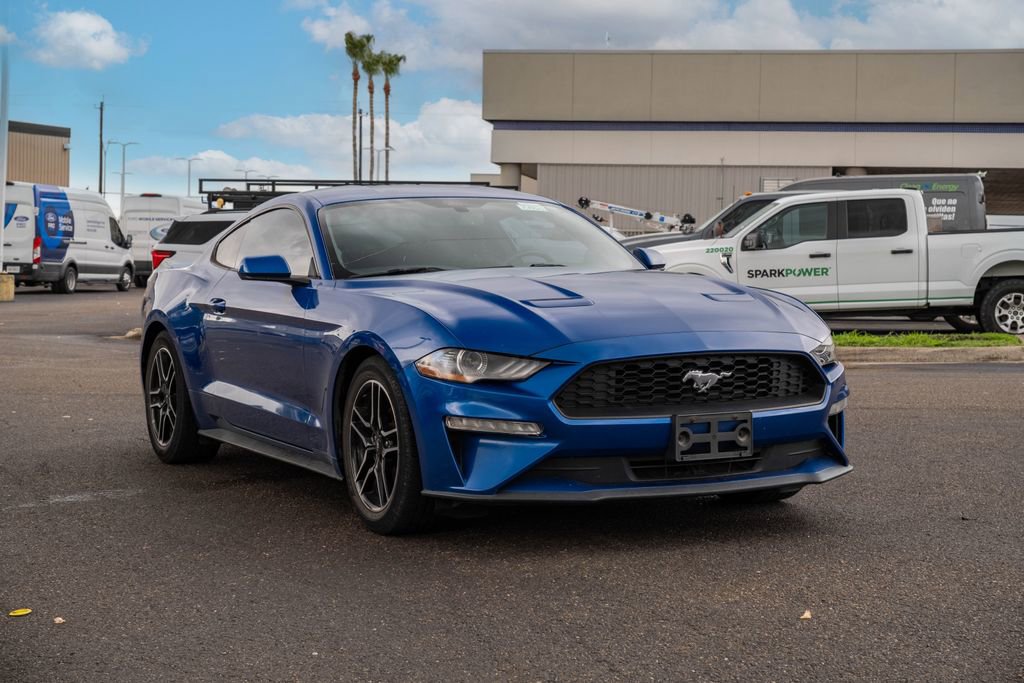 Used 2018 Ford Mustang Coupe w/ Equipment Group 101A RWD image 1