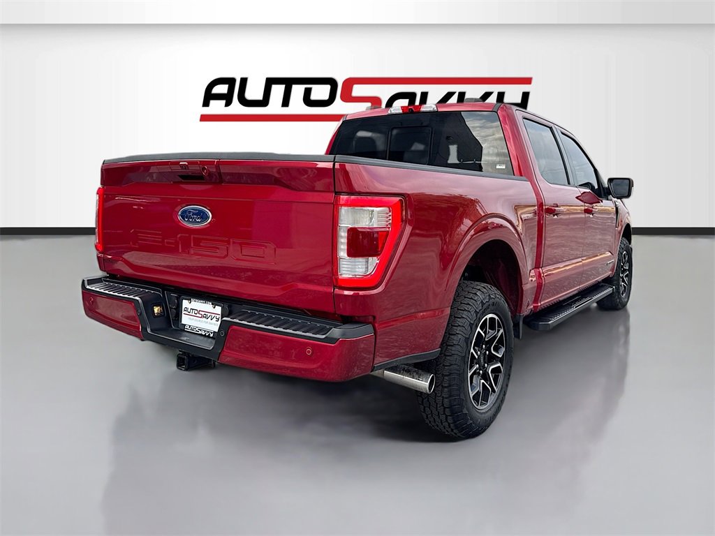 Used 2022 Ford F150 Lariat w/ Equipment Group 502A High image 7