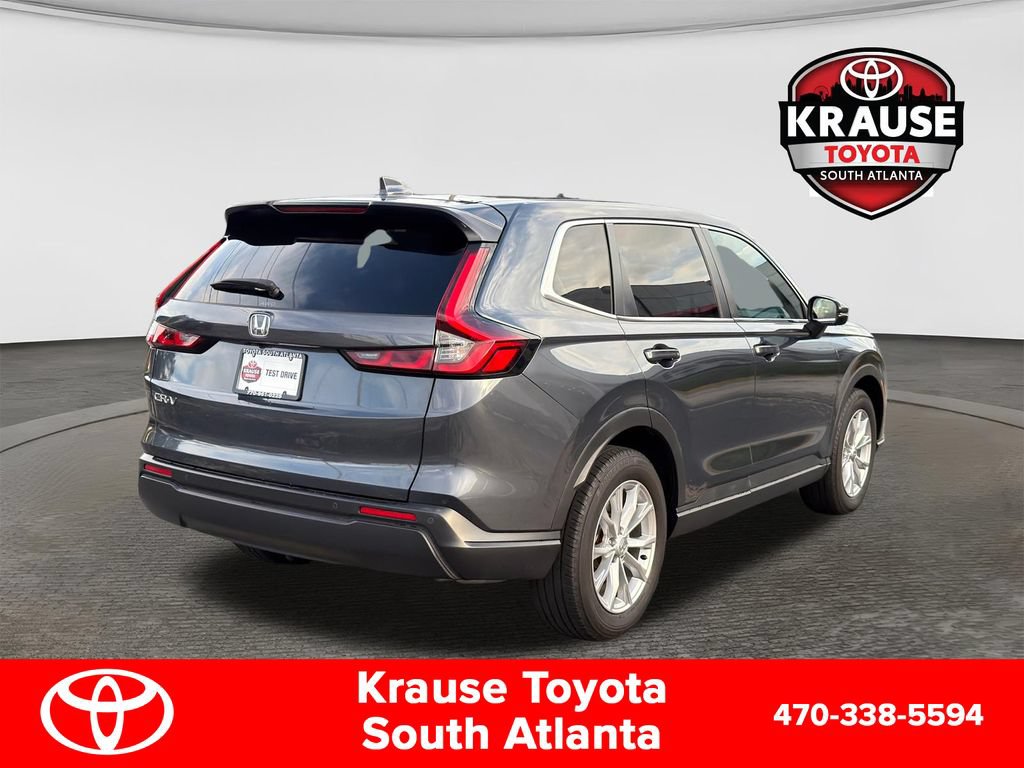 Used 2025 Honda CR-V EX-L image 8