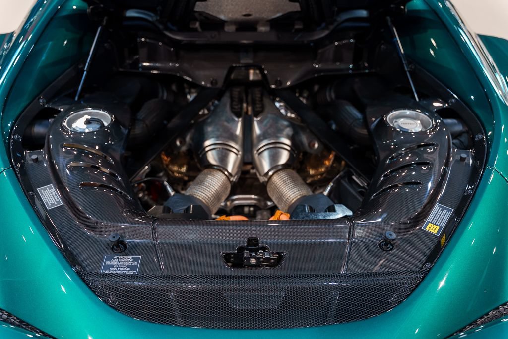 Certified 2022 Ferrari 296 GTB RWD image 24