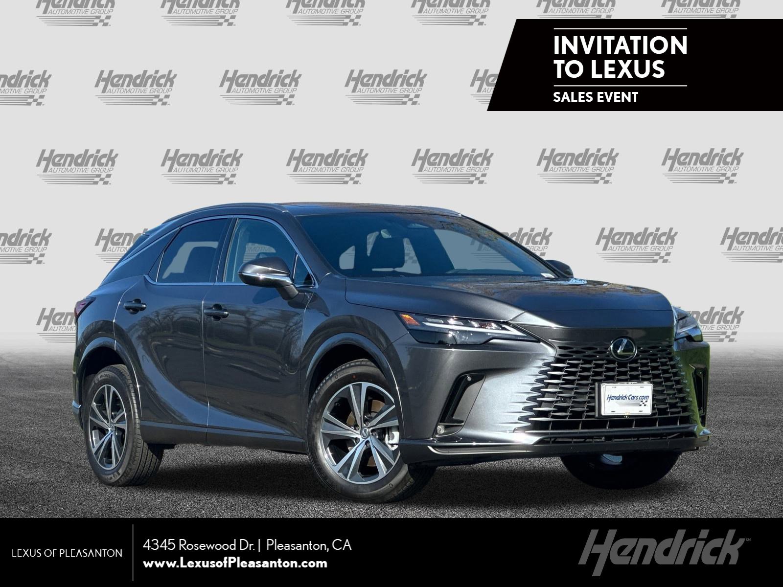 Certified 2026 Lexus RX 350 FWD w/ Accessory Package (Z1) image 1