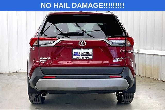 Used 2025 Toyota RAV4 Limited w/ Weather Package AWD/4WD image 4