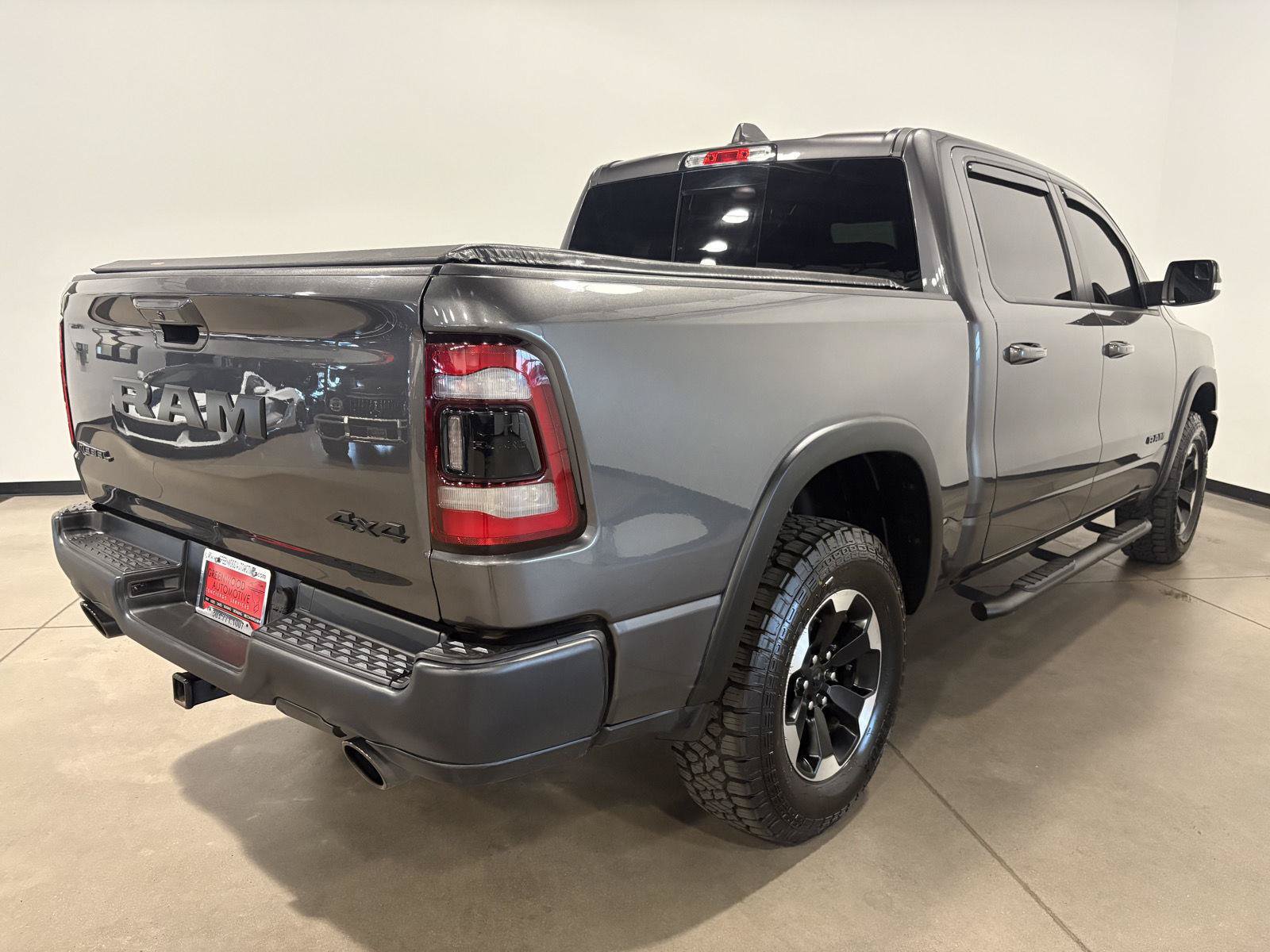 Used 2022 RAM 1500 Rebel w/ Rebel Level 1 Equipment Group AWD/4WD image 3
