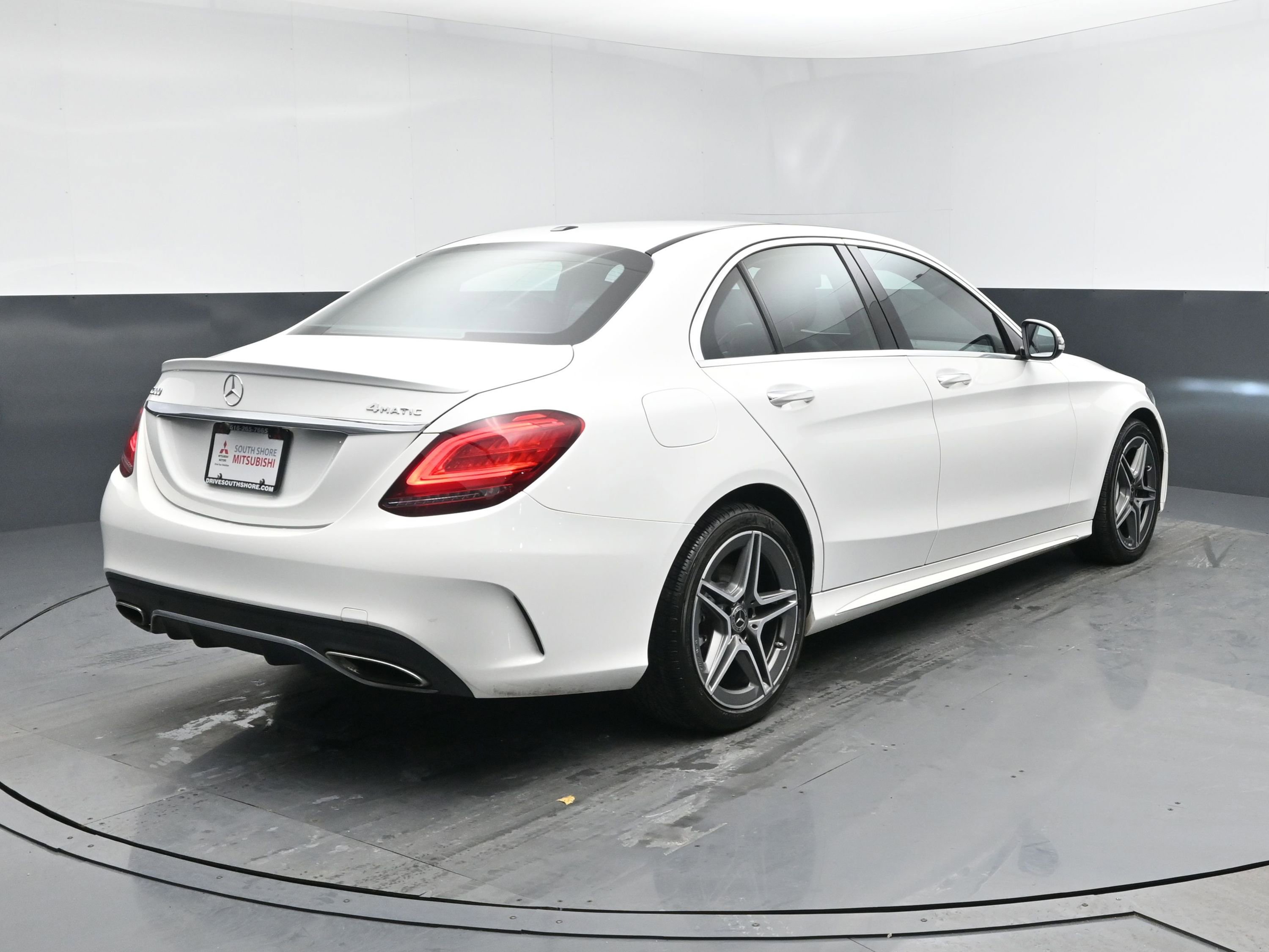 Used 2019 Mercedes-Benz C 300 4MATIC Sedan w/ AMG Line image 21