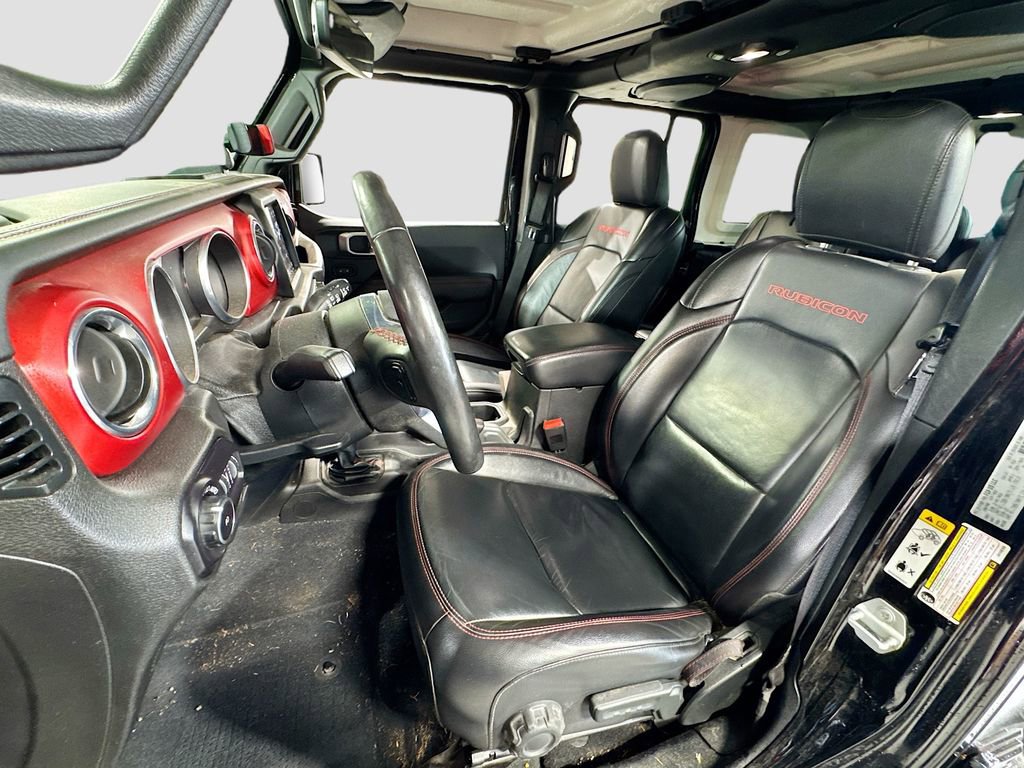 Used 2018 Jeep Wrangler Unlimited Rubicon w/ Uconnect 4C Nav & Sound Group image 12