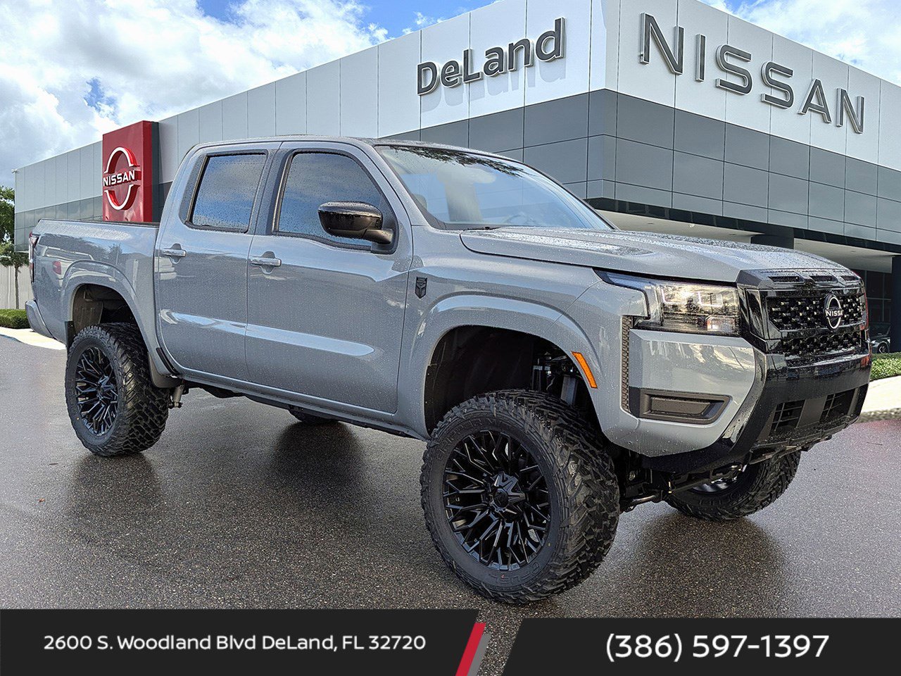 New 2026 Nissan Frontier SV image 1
