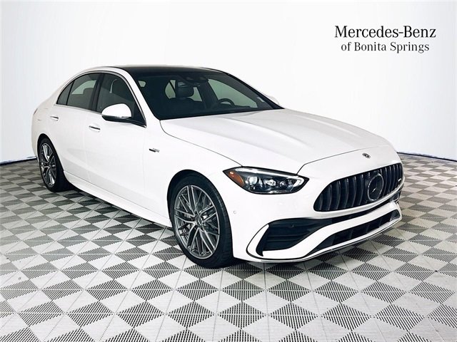 Certified 2023 Mercedes-Benz C 43 AMG 4MATIC Sedan