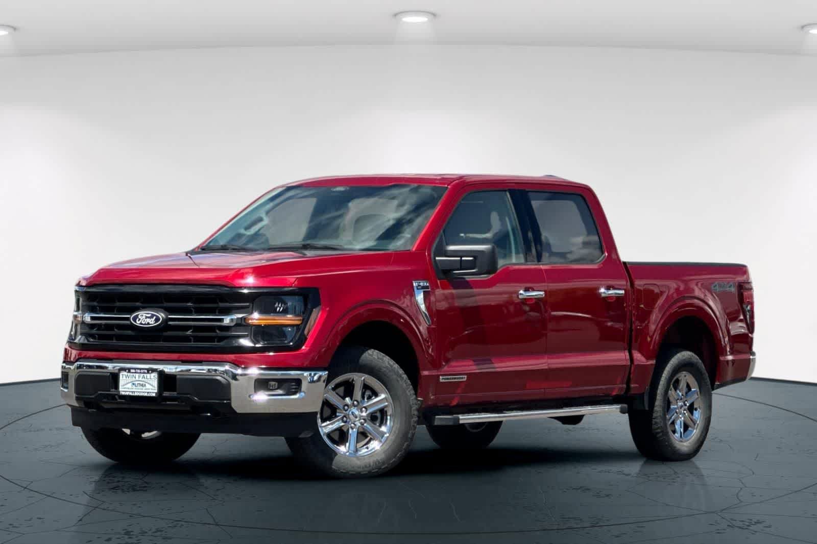 Used 2025 Ford F150 XLT w/ Equipment Group 301A Standard AWD/4WD video 1