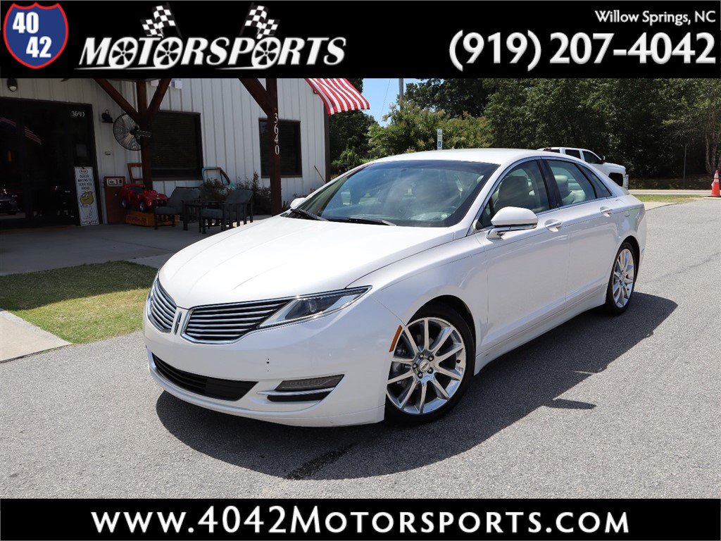 Used 2016 Lincoln MKZ Hybrid w/ Equipment Group 600A Reserve FWD image 1