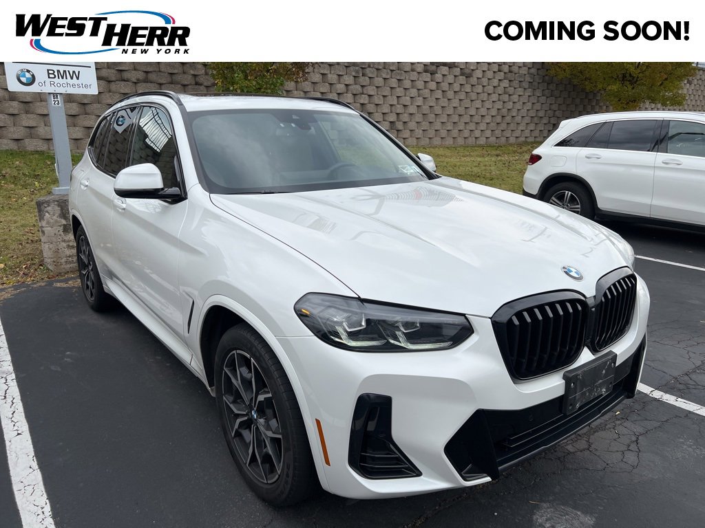 Used 2023 BMW X3 xDrive30i w/ M Sport Package