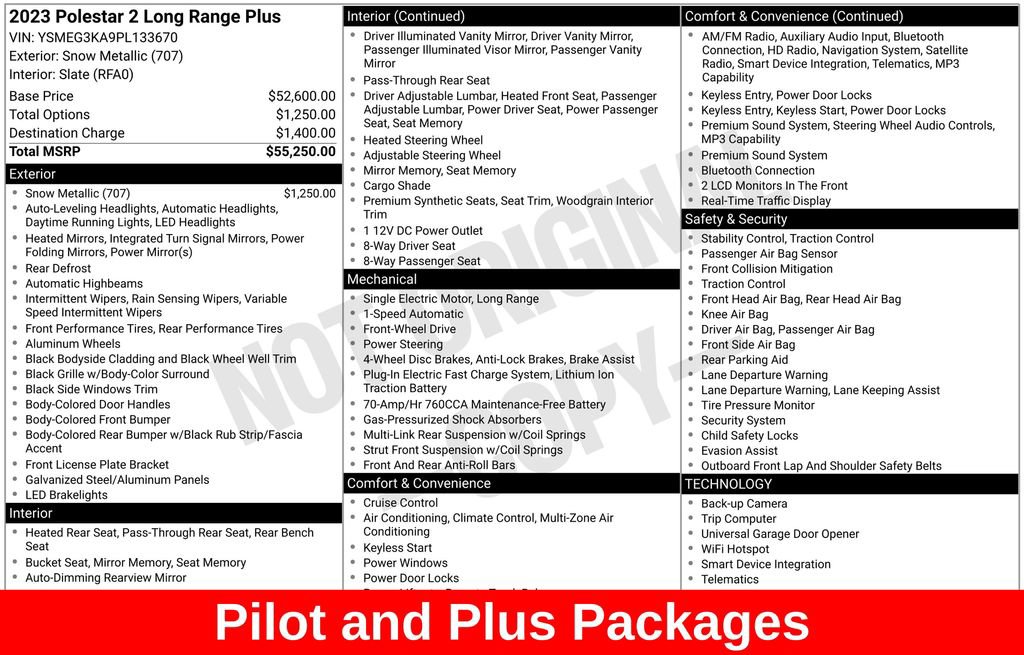 Used 2023 Polestar Polestar 2 FWD image 4