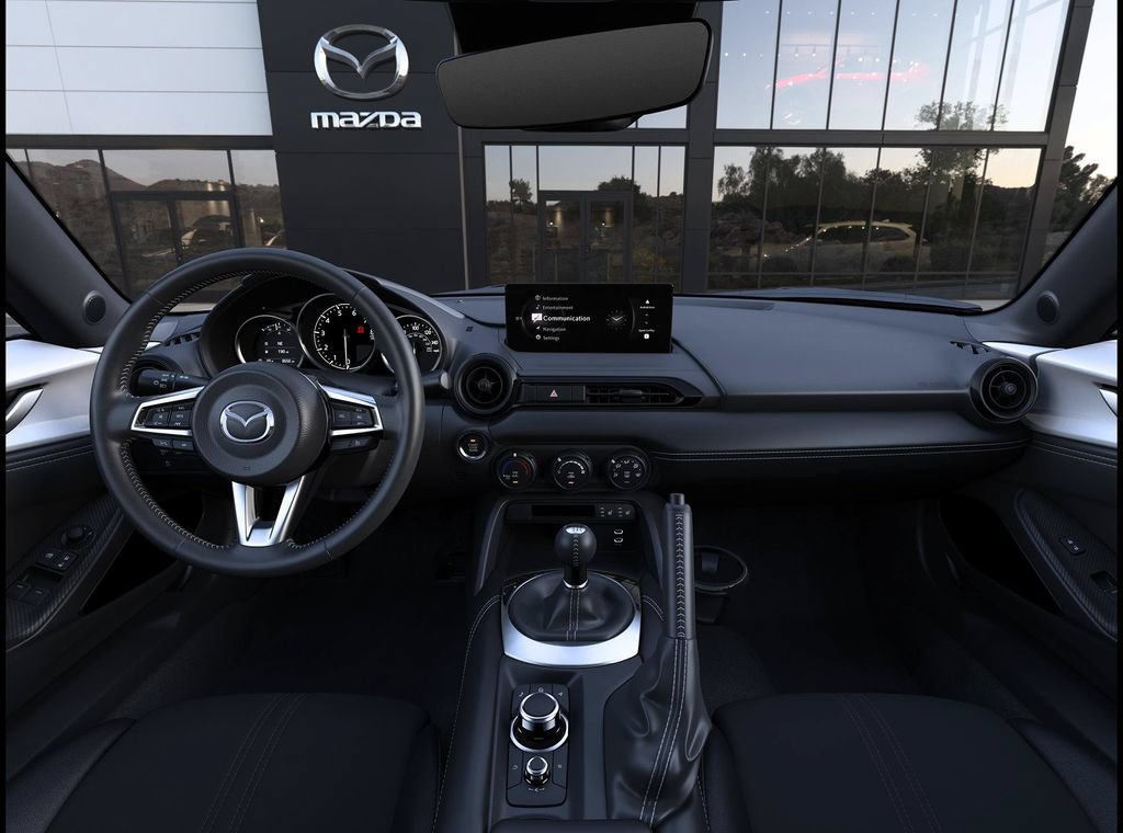 New 2026 MAZDA MX-5 Miata Club RWD image 3