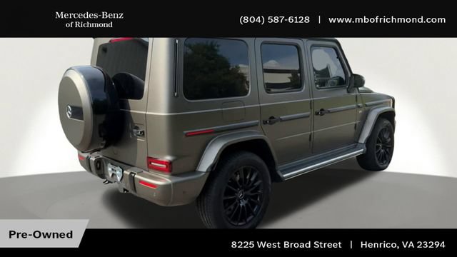 Used 2020 Mercedes-Benz G 550 image 2
