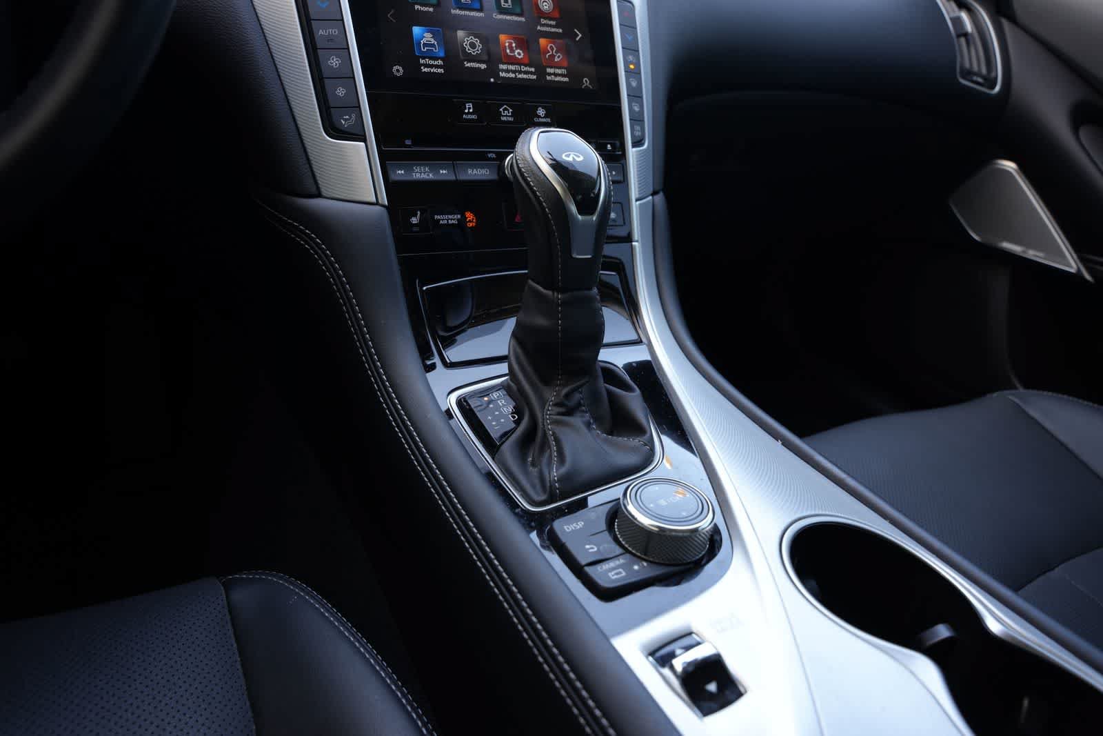 Certified 2023 INFINITI Q50 Luxe w/ Cargo Package RWD image 15