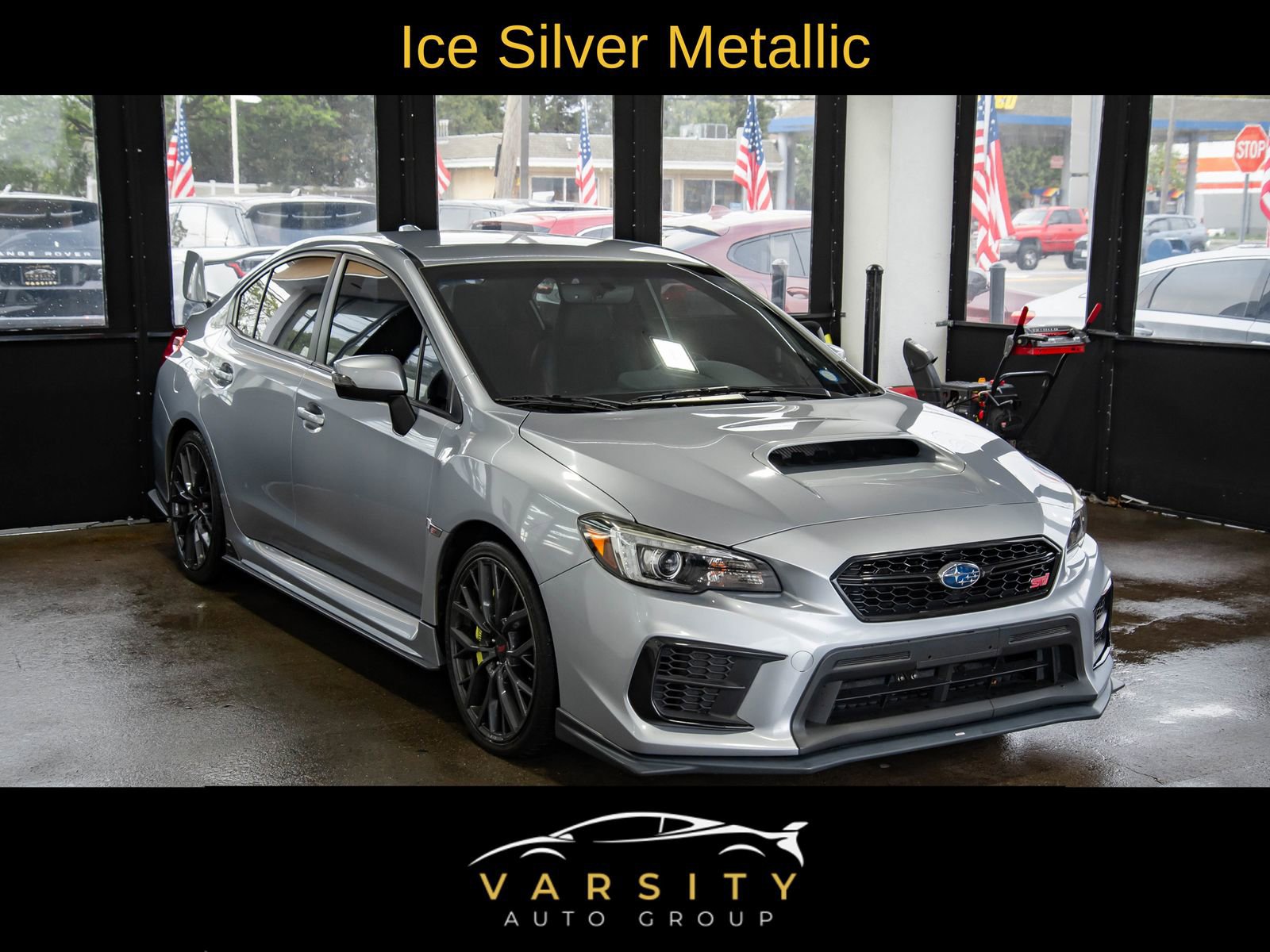 Used 2021 Subaru WRX STI AWD/4WD image 3