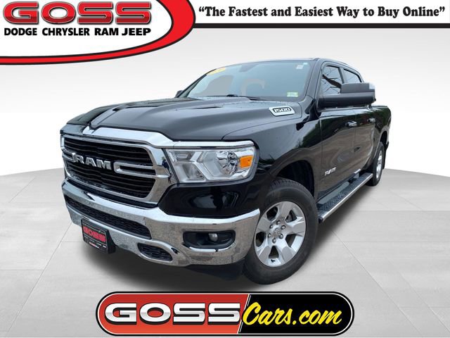 Used 2020 RAM 1500 Big Horn w/ Trailer Tow Group AWD/4WD image 1
