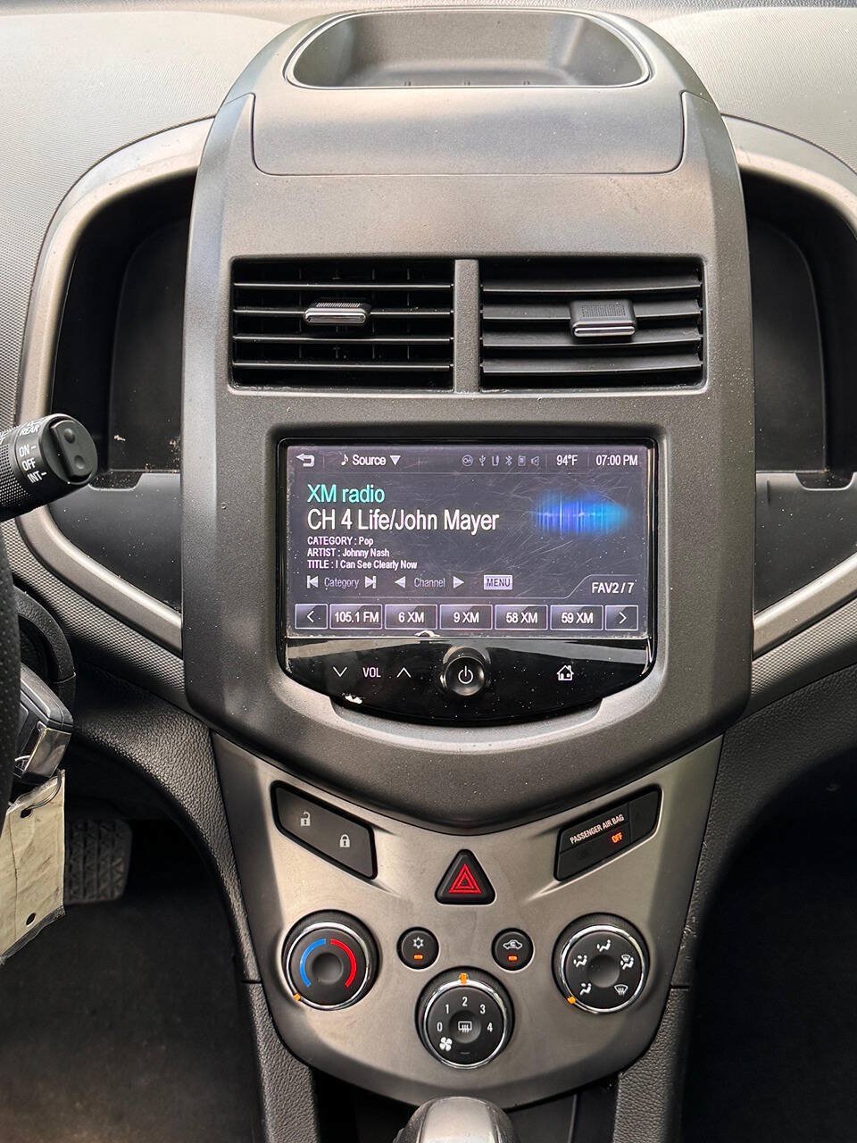 Used 2015 Chevrolet Sonic LT w/ Fun and Sun Package FWD image 21
