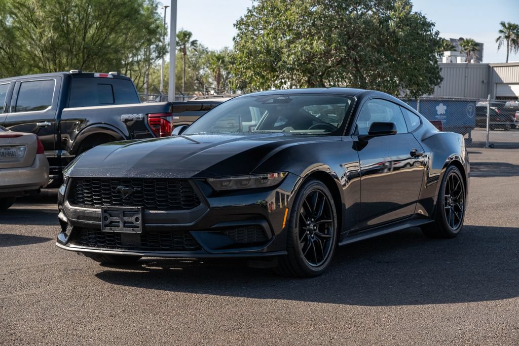 Used 2025 Ford Mustang Coupe w/ Mustang Nite Pony Package RWD image 3