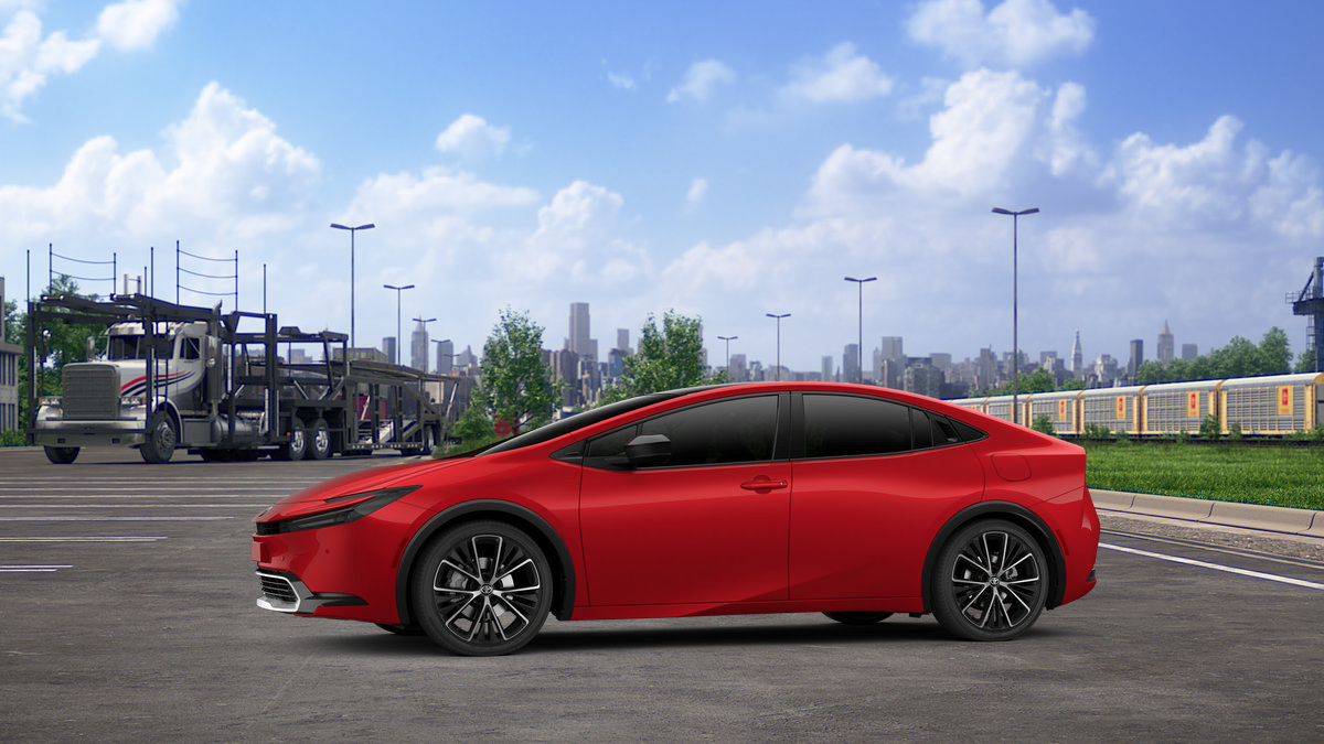 New 2026 Toyota Prius XLE FWD image 5