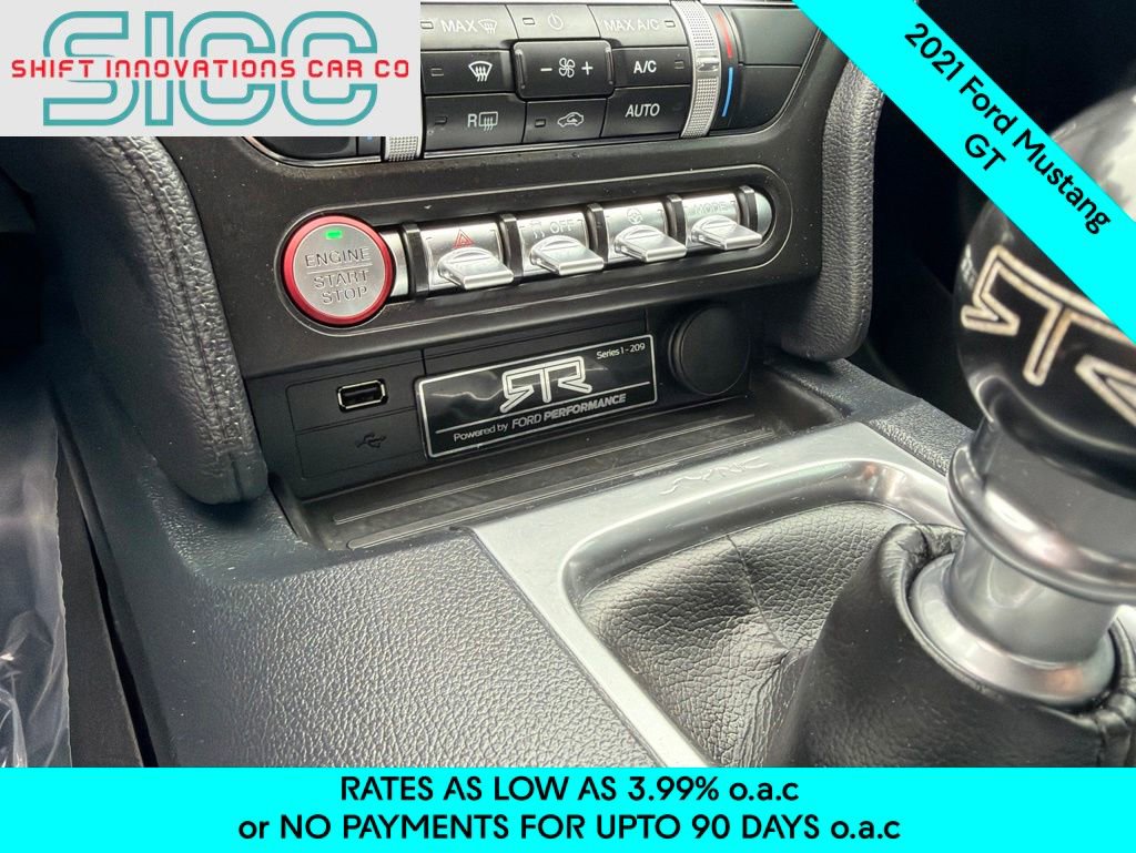 Used 2021 Ford Mustang GT w/ Equipment Group 301A RWD image 20