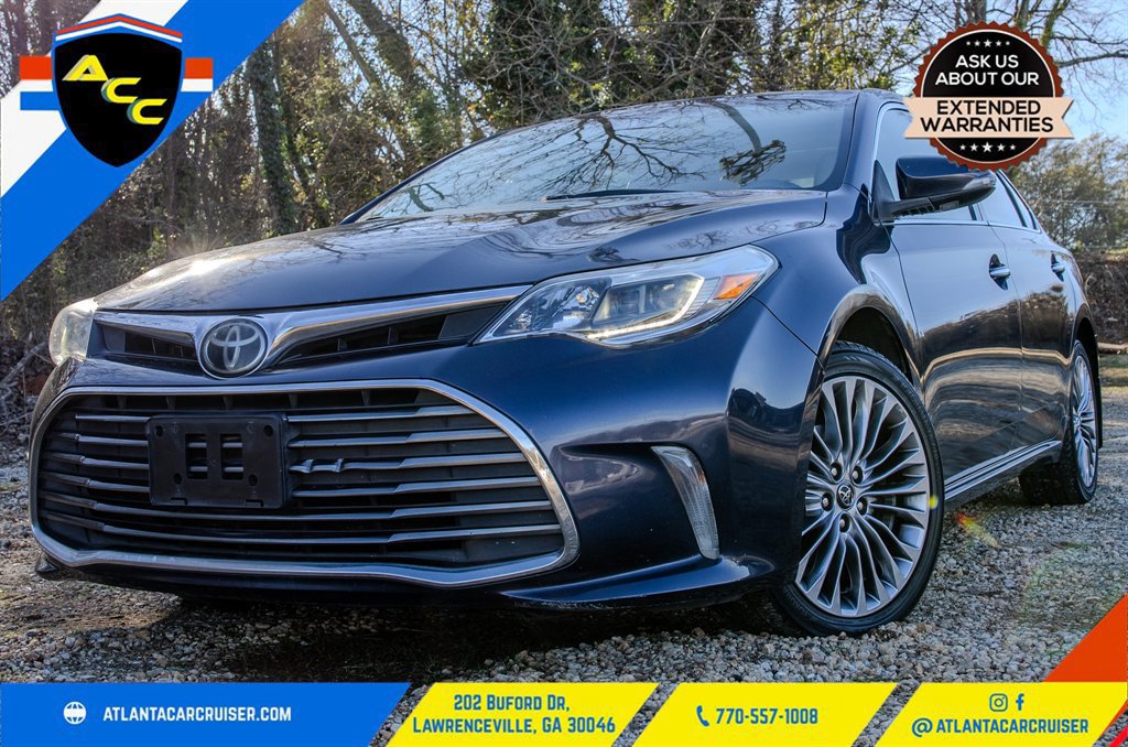 Used 2017 Toyota Avalon Limited FWD image 1