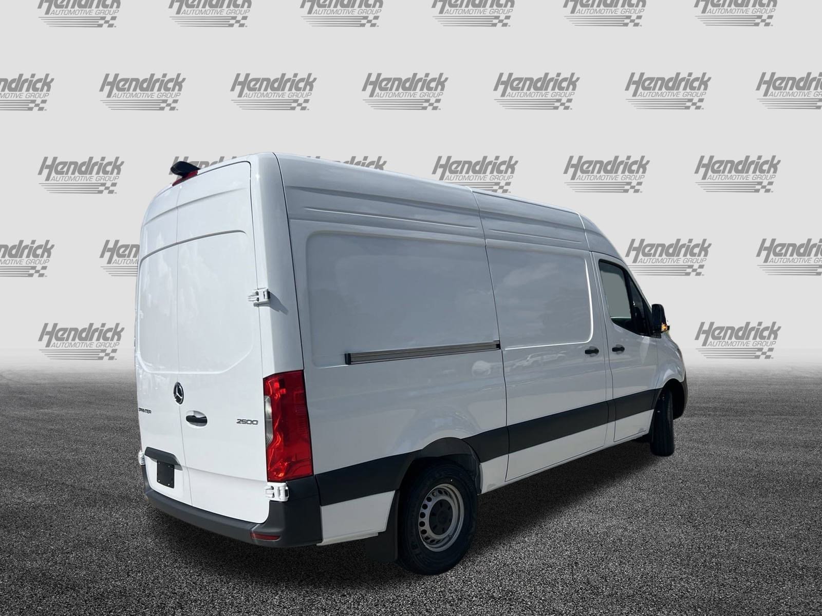New 2025 Mercedes-Benz Sprinter 2500 image 9